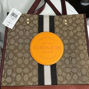 NWT- Coach Dempsey Tote